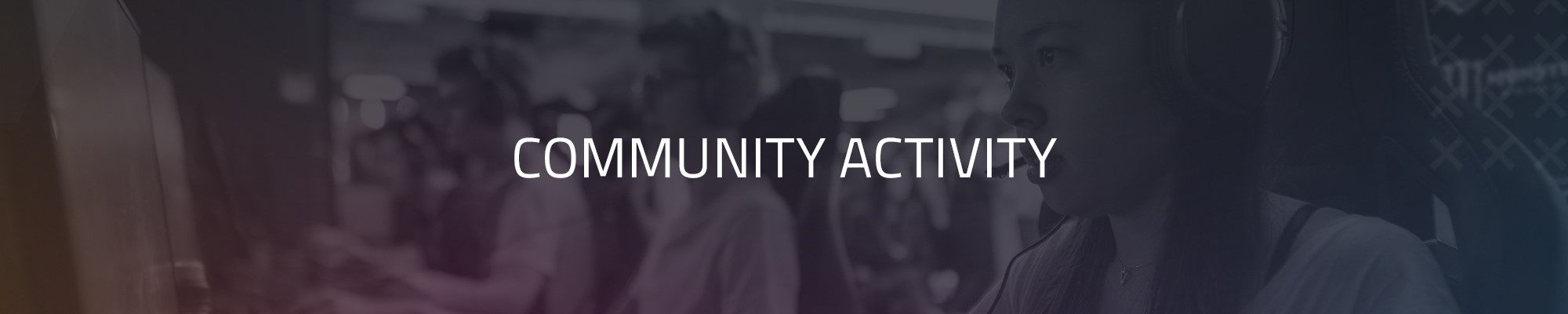 Community Activity | National Student Esports